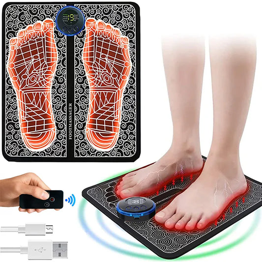 Foot Massager  Rechargeable Massage Mat